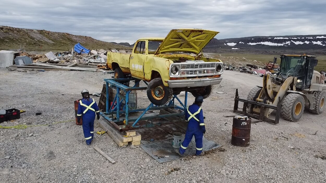 Aux T.N.-O., le casse-tête du nettoyage des déchets dangereux