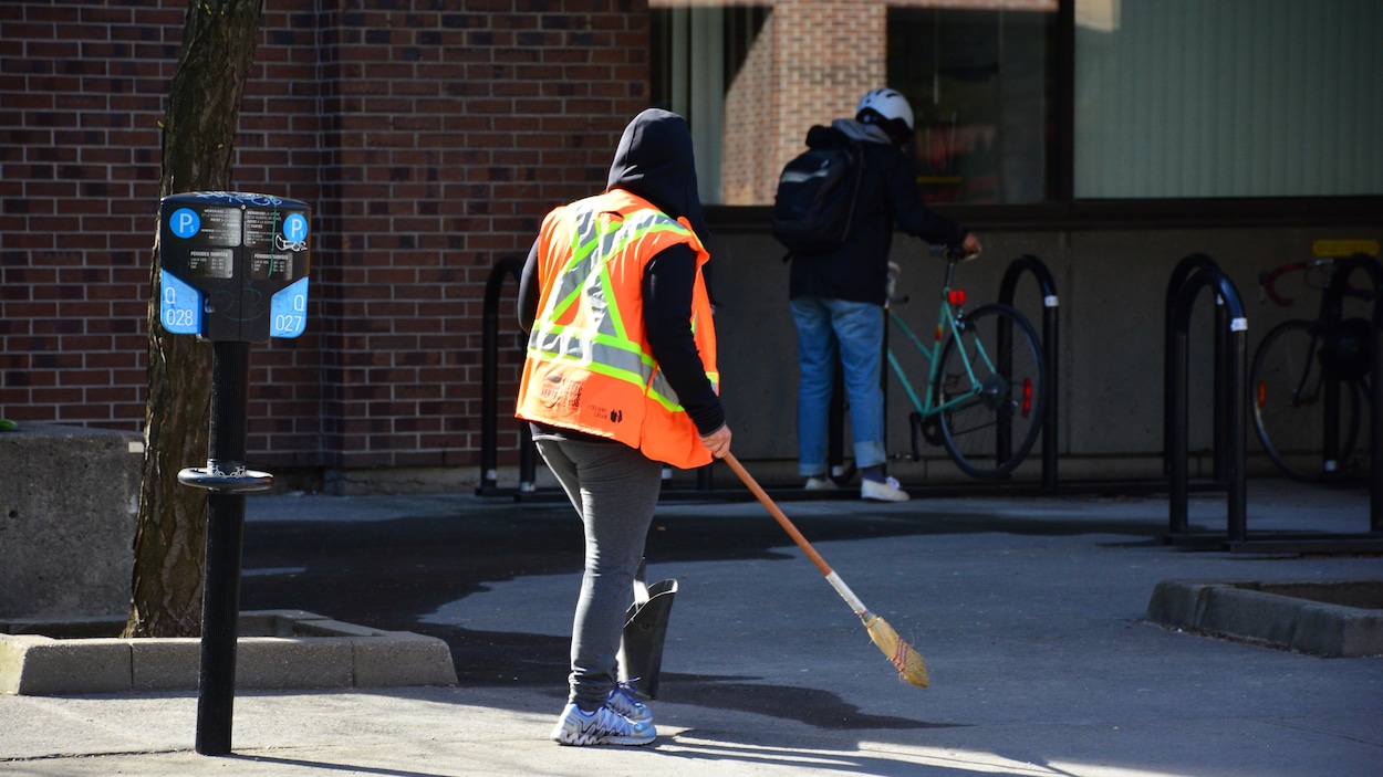 Vancouver maintient le financement du programme de nettoyage des rues