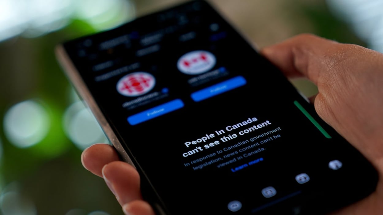 Ottawa reste ouvert à l’idée d’un accord avec Meta pour rétablir l’accès aux nouvelles