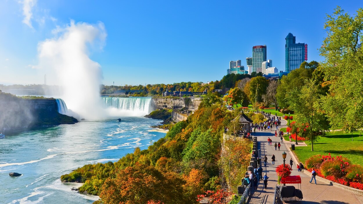 Les chutes Niagara