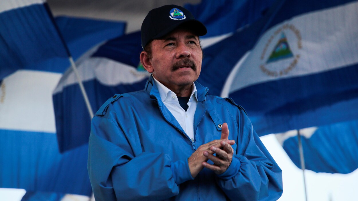 Le président du Nicaragua Daniel Ortega en septembre dernier.