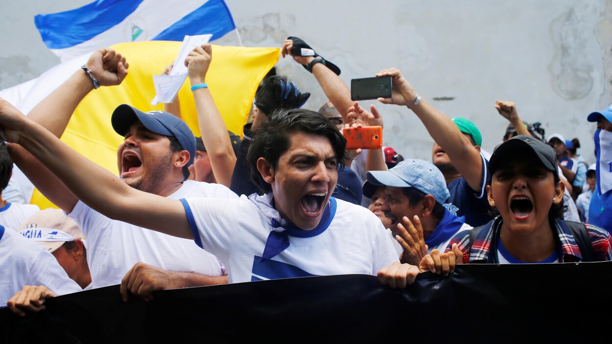 Au moins 317 personnes ont été tuées dans les violences qui agitent le Nicaragua depuis avril, selon la Commission interaméricaine des droits de l'homme (CIDH).