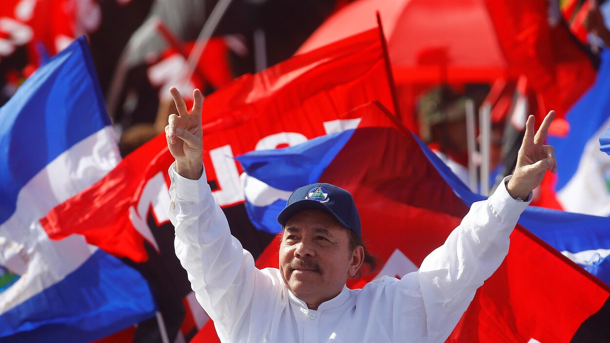 RÃ©sultat de recherche d'images pour "Nicaragua manifestations pour Ortega Images"