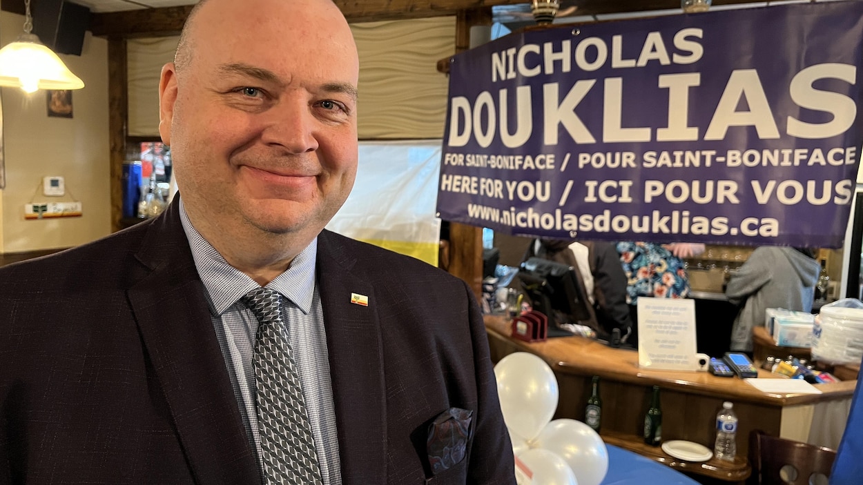 Saint-Boniface : rencontre avec Nicholas Douklias