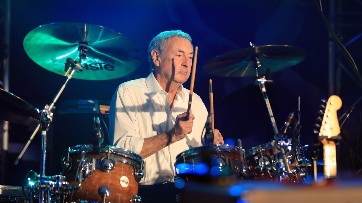 Pink Floyd L Histoire Selon Nick Mason Pink Floyd dans l'espace avec Nick Mason | Radio-Canada.ca