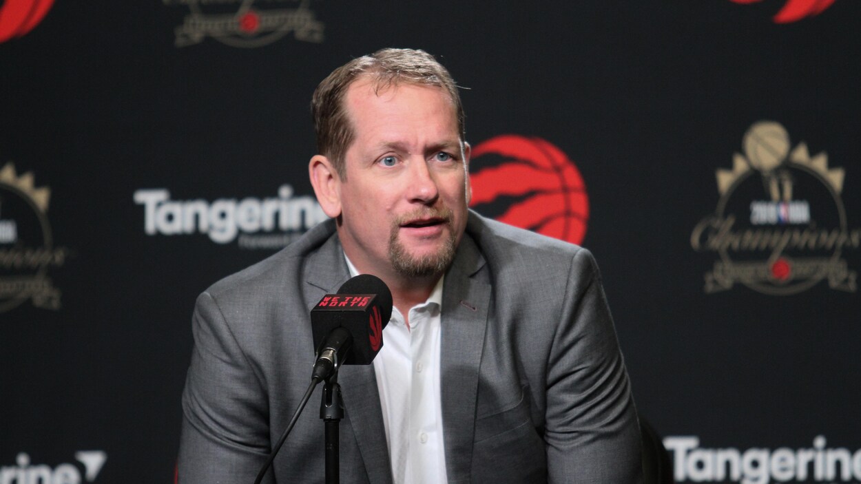 Nick Nurse des Raptors
