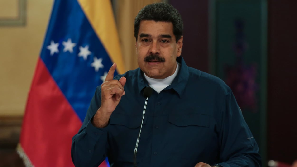 Le président du Venezuela Nicolas Maduro.