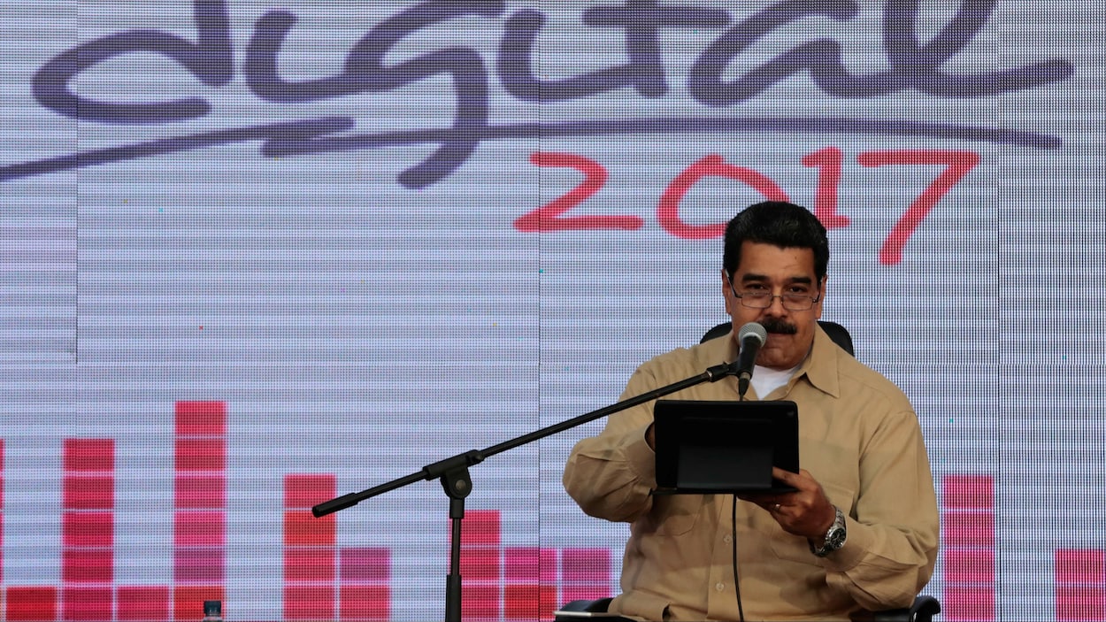 Le président du Venezuela, Nicolas Maduro Le président du Venezuela, Nicolas Maduro