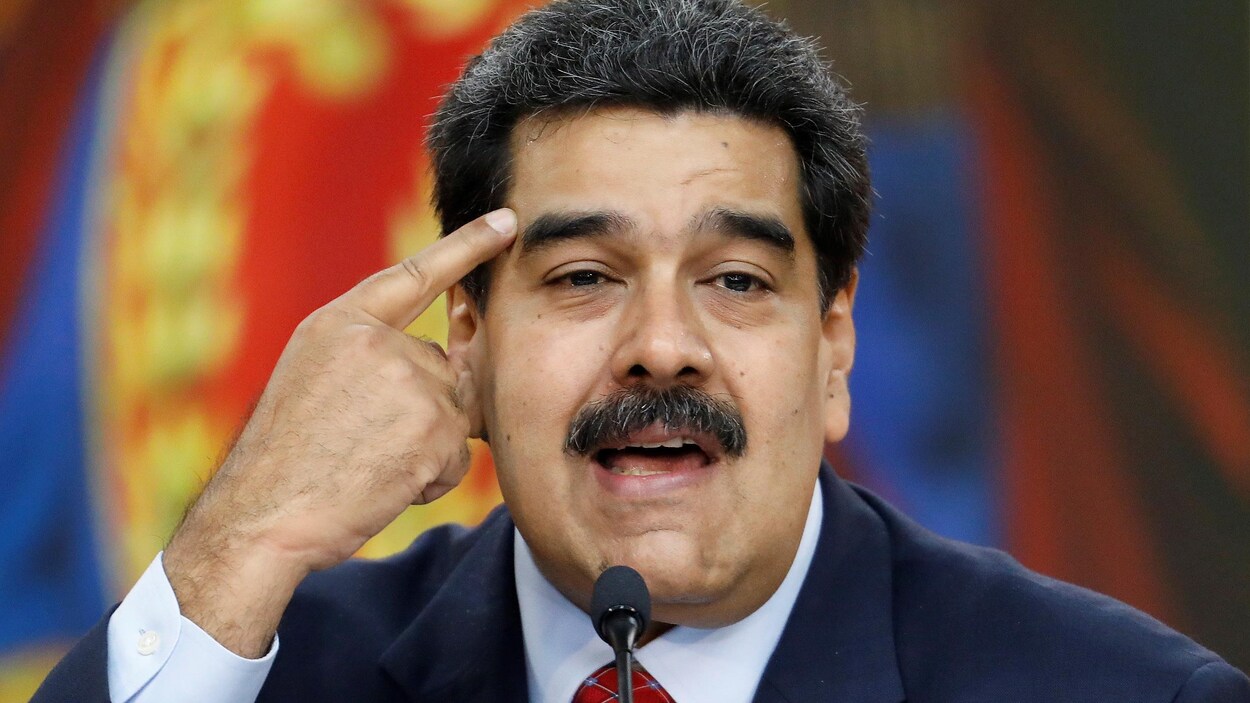Nicolas Maduro, président du Venezuela.