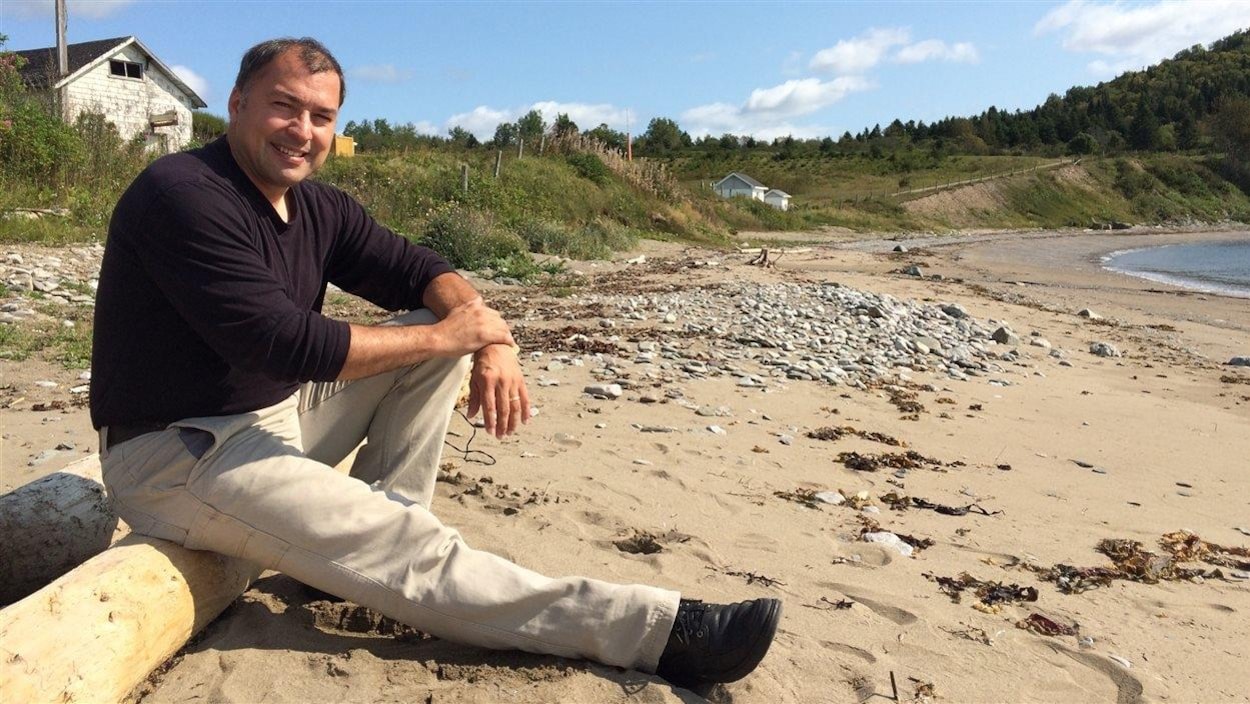 Un retour à une première passion pour le nouveau directeur de l'Eau vive |  Radio-Canada.ca