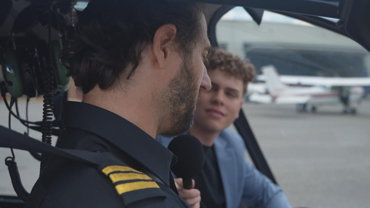 La vie après l'armée passe-t-elle par le pilotage d'hélicoptère?