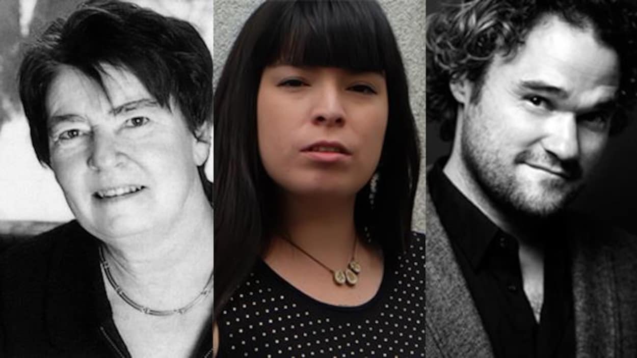 Nicole Brossard, Natasha Kanapé Fontaine, Thomas Hellman Nicole Brossard, Natasha Kanapé Fontaine, Thomas Hellman