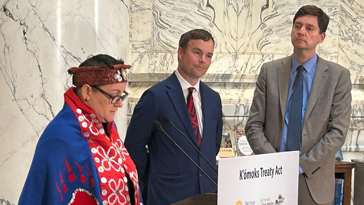 La C.-B. dépose un projet de loi sur le traité de la Première Nation K’ómoks