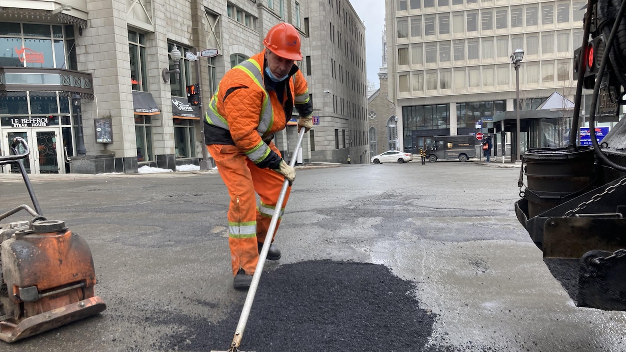 Record de réclamations pour les nids-de-poule à Québec