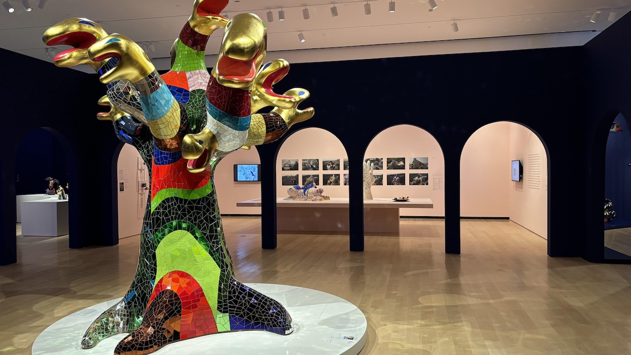 La joie de Niki de Saint Phalle au MNBAQ