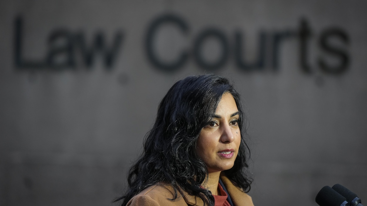 Niki Sharma incite les dirigeants d’entreprises à penser avant de faire affaire avec l’ICE