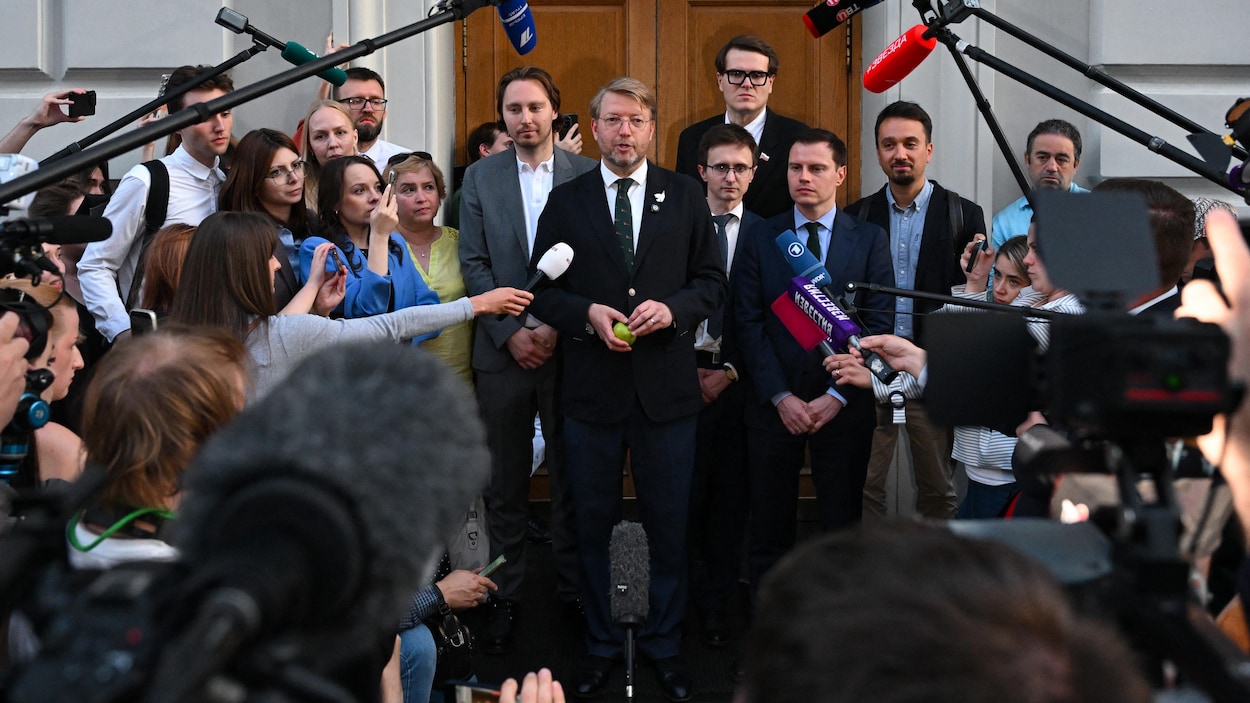 La Cour suprême russe interdit au seul parti antiguerre de participer aux élections