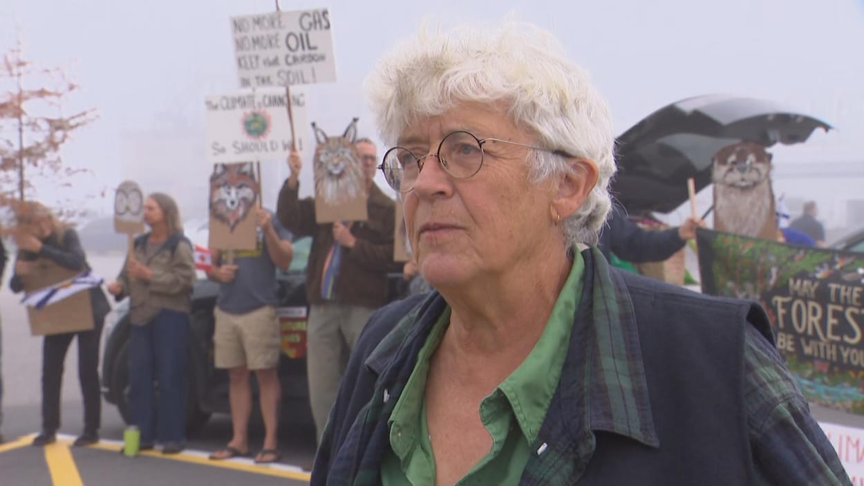 Mobilisé contre les changements climatiques, un convoi d’aînés est en route pour Ottawa