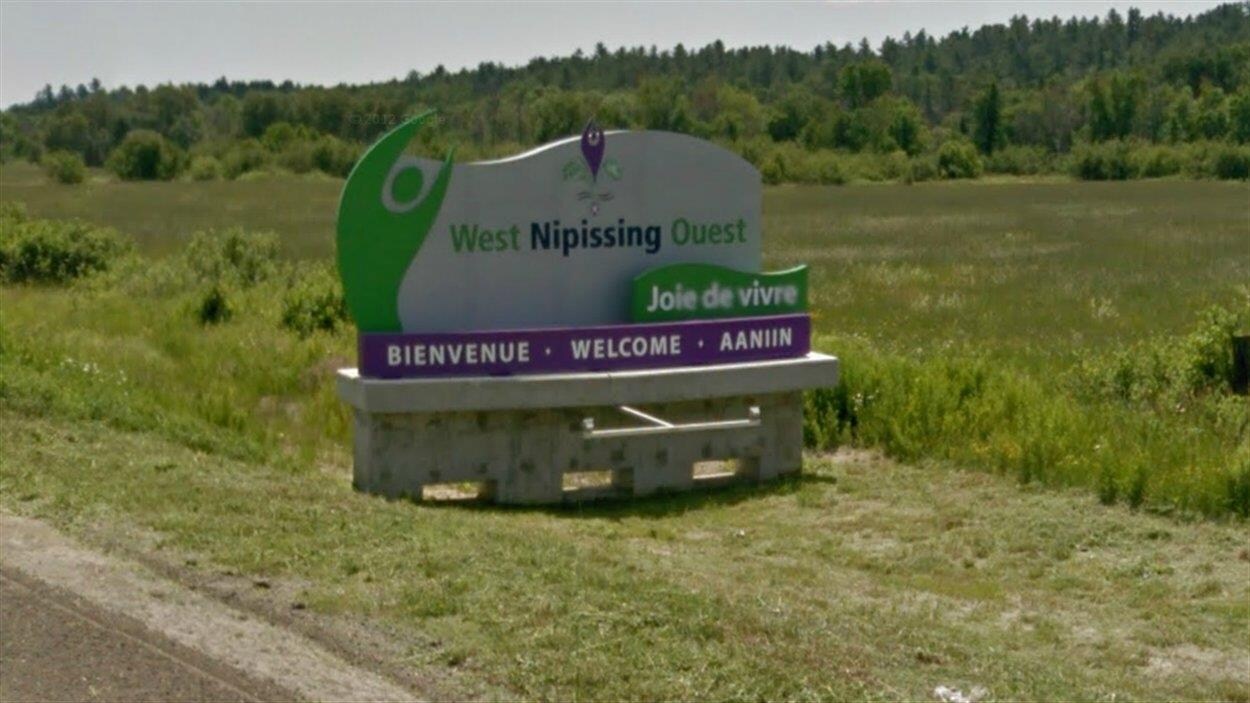 La municipalité de Nipissing Ouest. La municipalité de Nipissing Ouest.