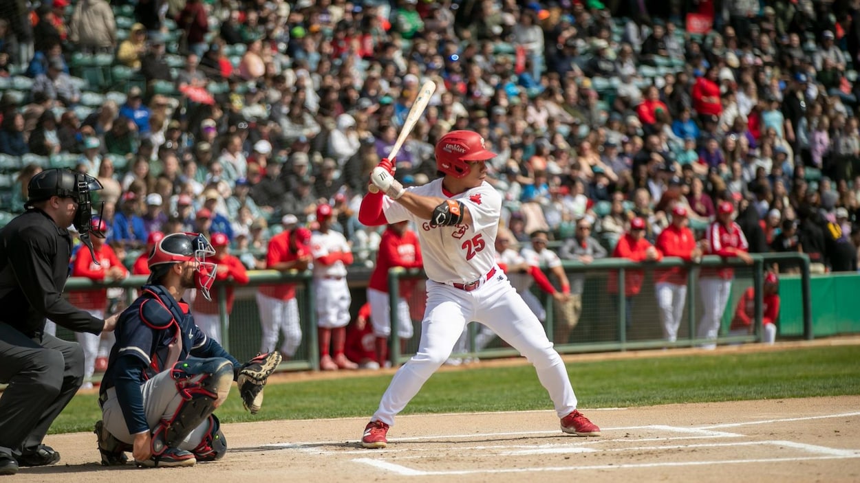 Les Goldeyes à la traîne, malgré les éclats de la recrue Noah Marcelo