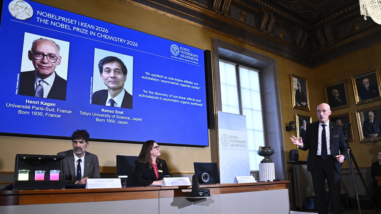 Le Nobel de chimie à un duo franco-japonais pour une découverte clé en pharmaceutique