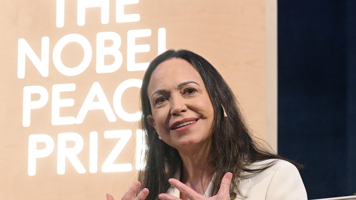Maria Corina Machado promet un retour au Venezuela dans « quelques semaines »