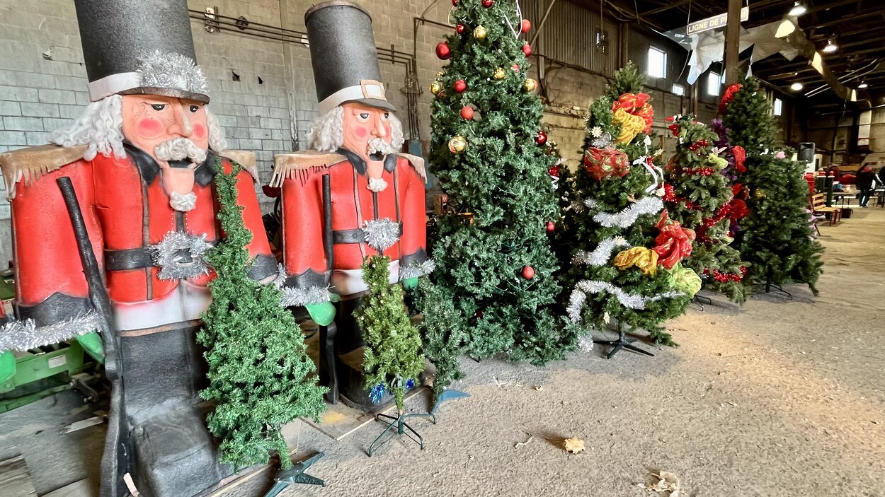 La magie de Noël de RivièreduLoup à l’encan RadioCanada