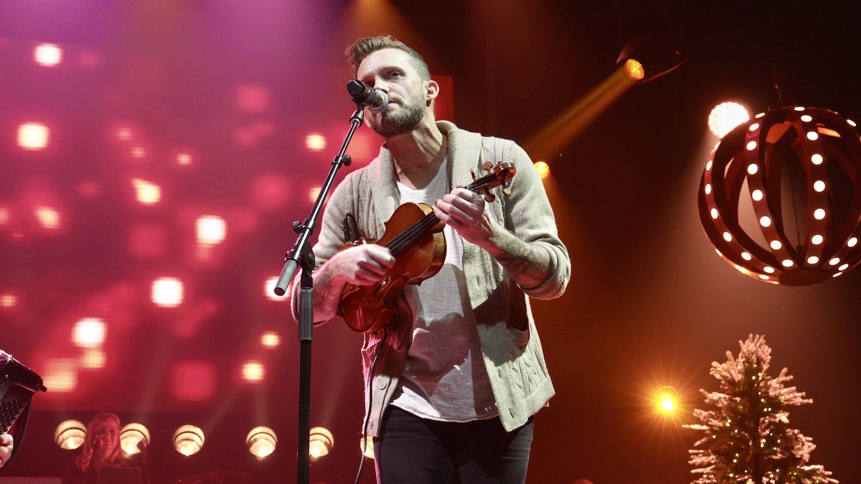 Nicolas Pellerin relance sa carrière musicale avec le projet Rue Saint-Pierre