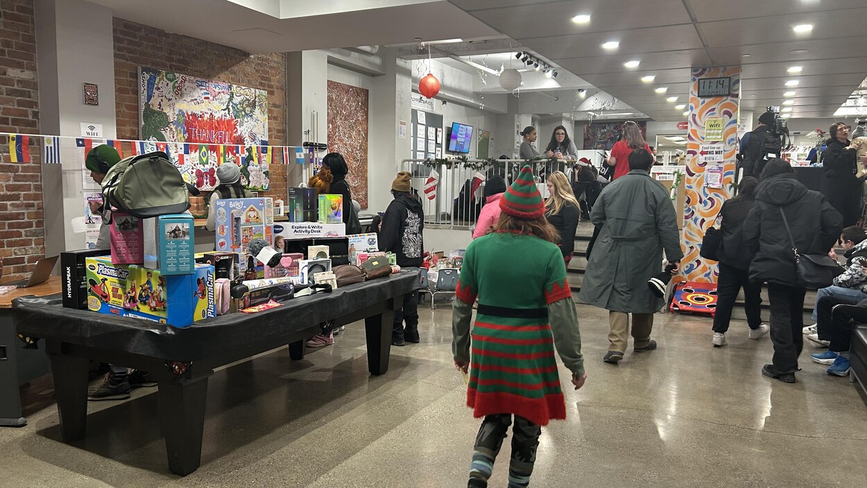 L’organisme Yonge Street Mission offre un Noël aux jeunes démunis