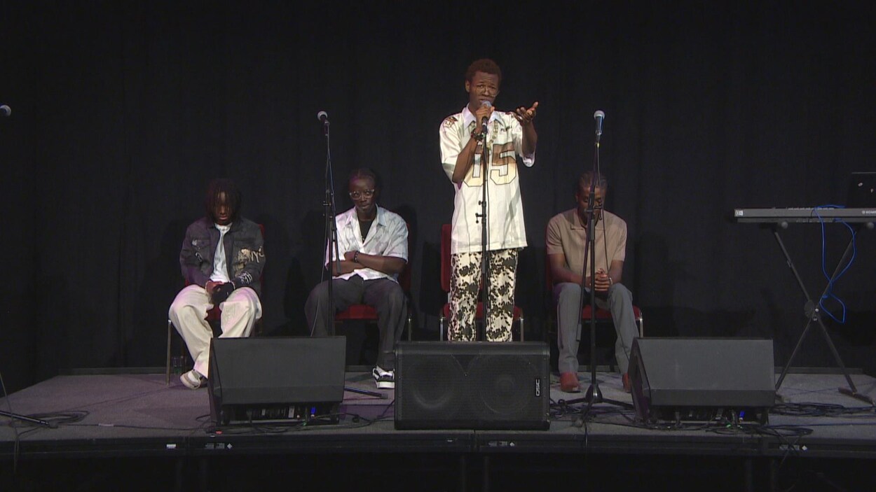 Une nuit pour la jeunesse artistique afro