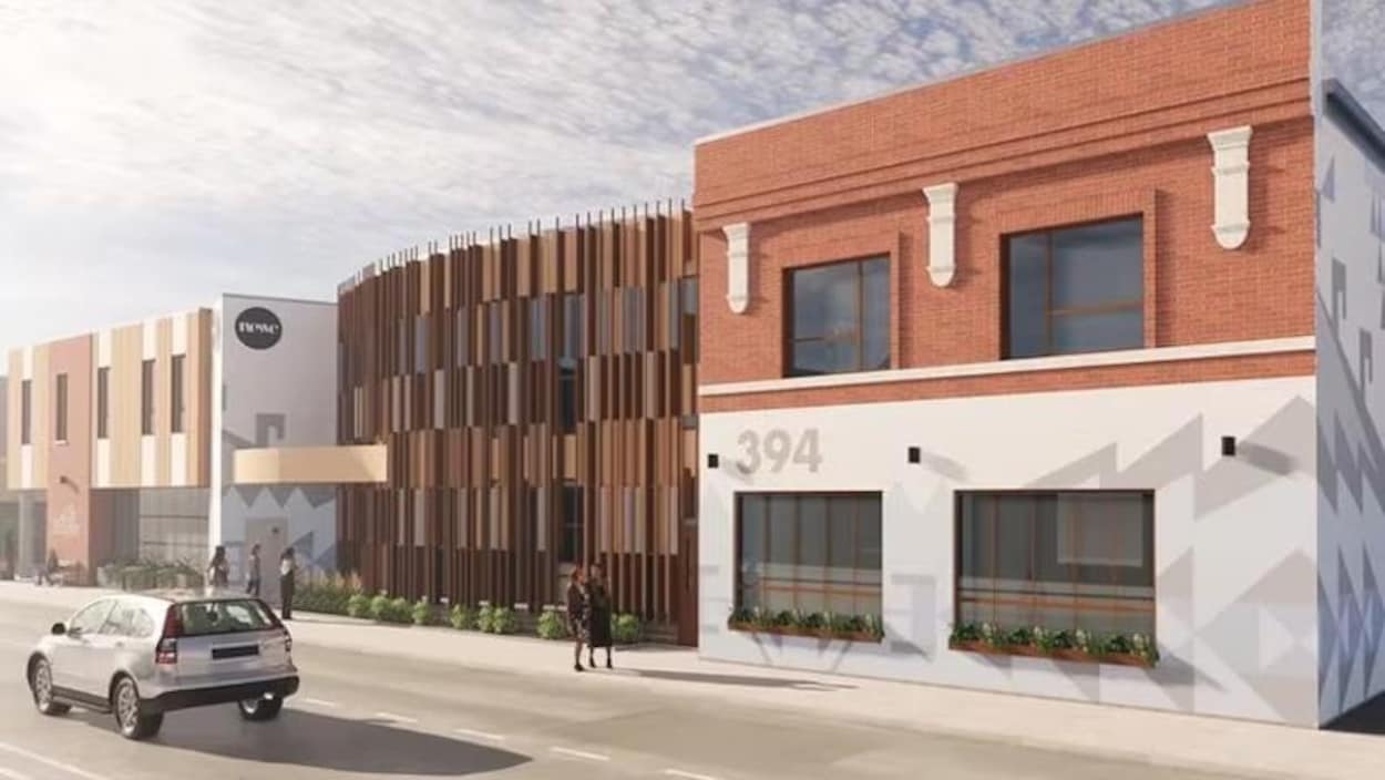 Le Centre pour femmes du North End reçoit un financement pour agrandir son bâtiment