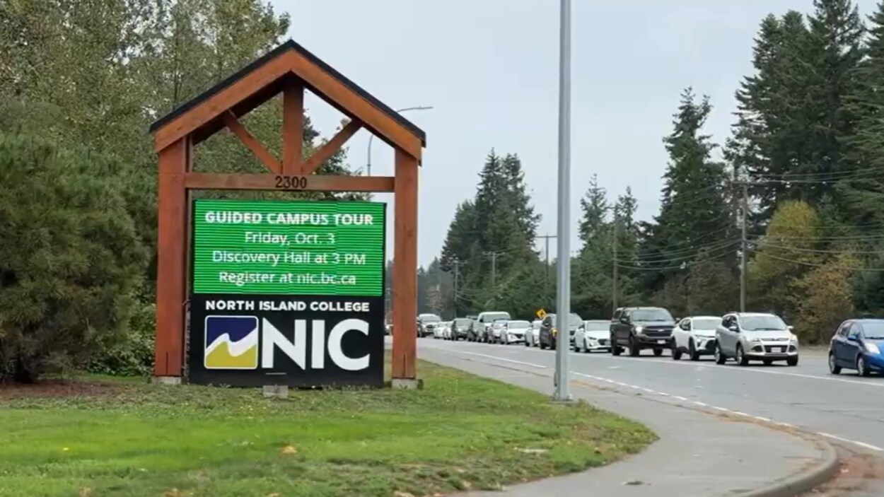 Un collège compte suspendre des programmes d’enseignement sur l’île de Vancouver