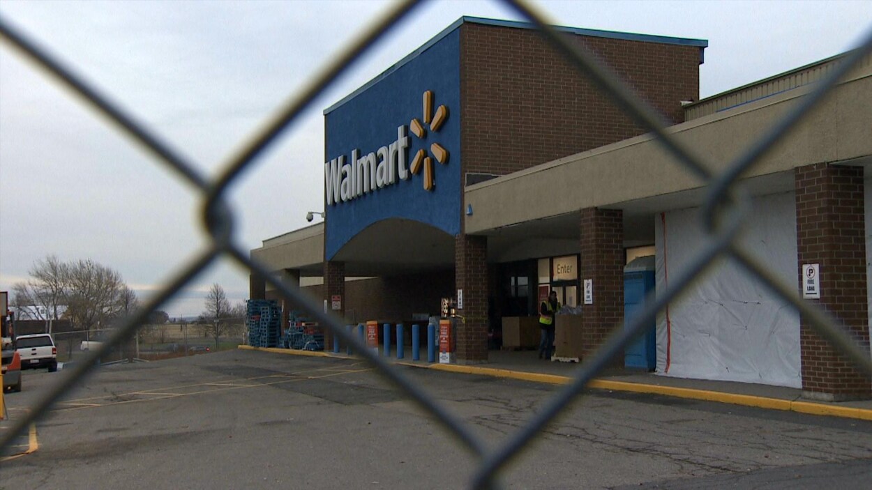 Un magasin Walmart