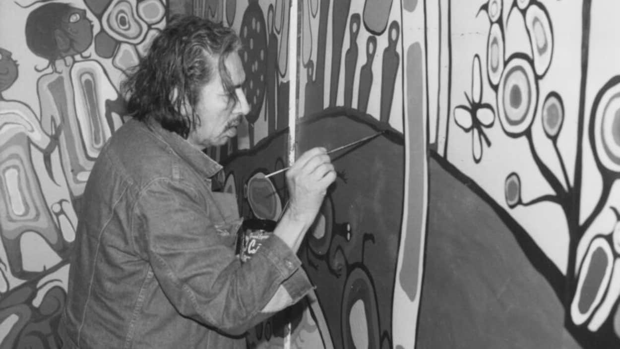 La Baie d’Hudson clôt ses ventes aux enchères des tableaux de Norval Morrisseau