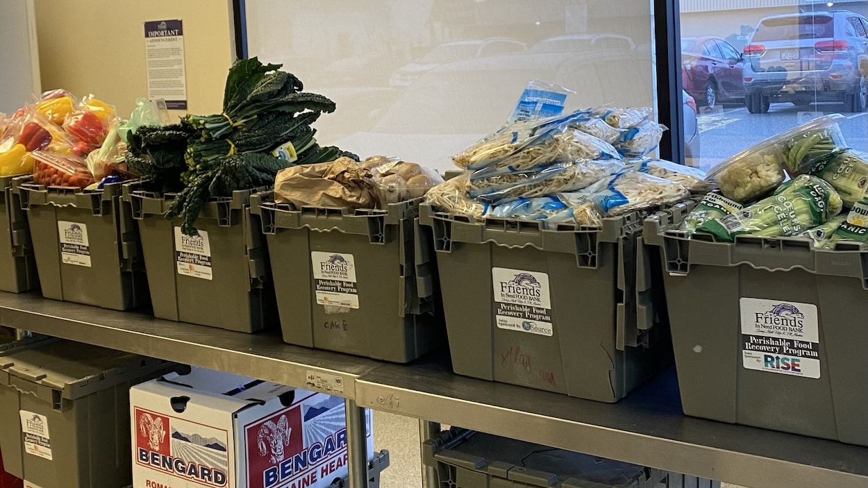 La demande augmente fortement à la banque alimentaire de Maple Ridge