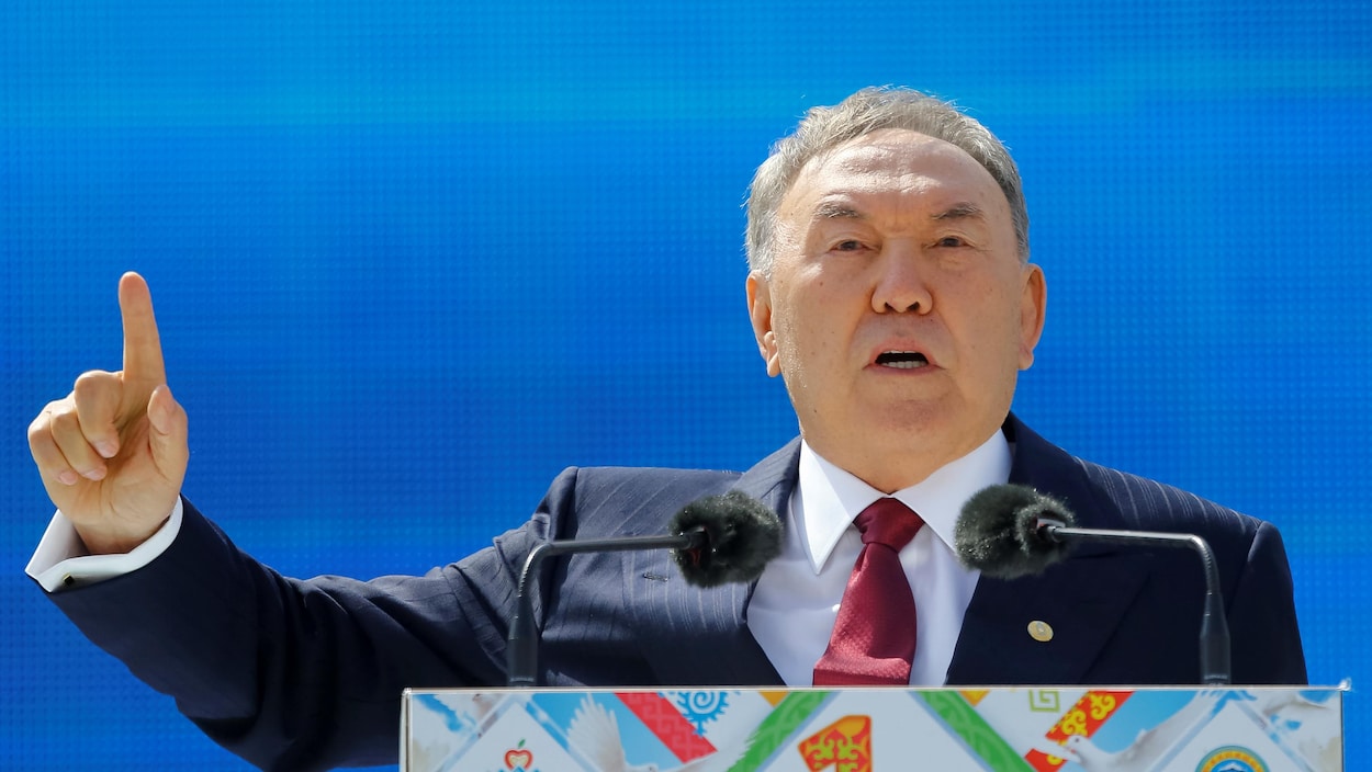 Noursoultan Nazarbaïev, président démissionnaire de la République du Kazakhstan