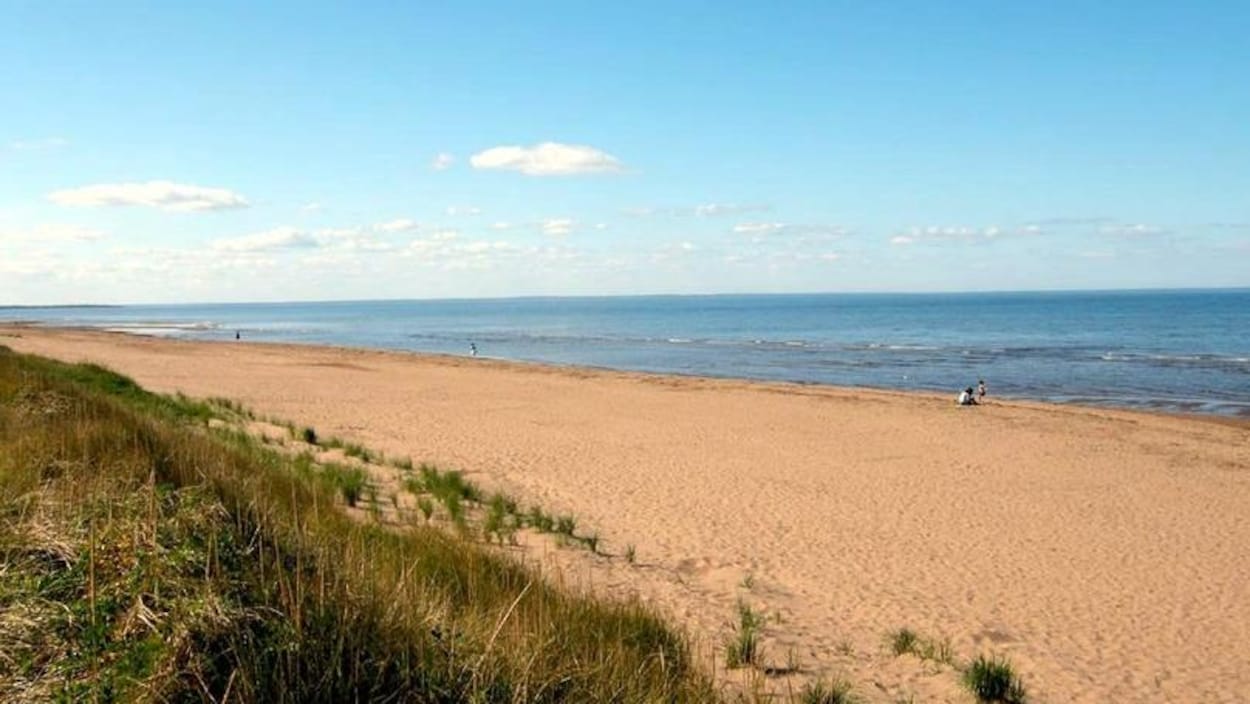 La plage de l’Aboiteau, à Cap-Pelé La plage de l’Aboiteau, à Cap-Pelé