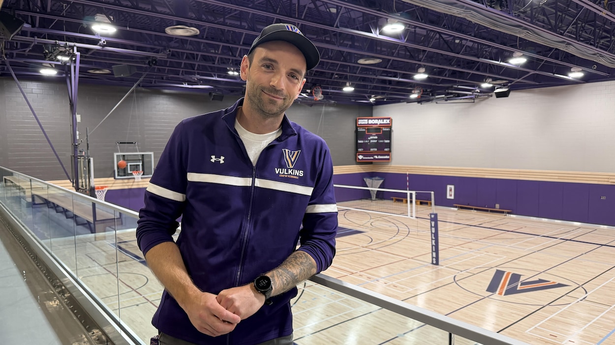 Un centre sportif remis à neuf au cégep de Victoriaville