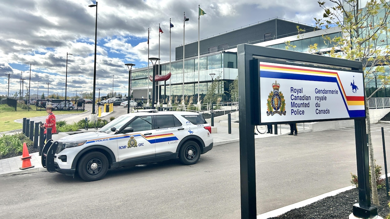 Le nouveau poste de police à Moncton inauguré