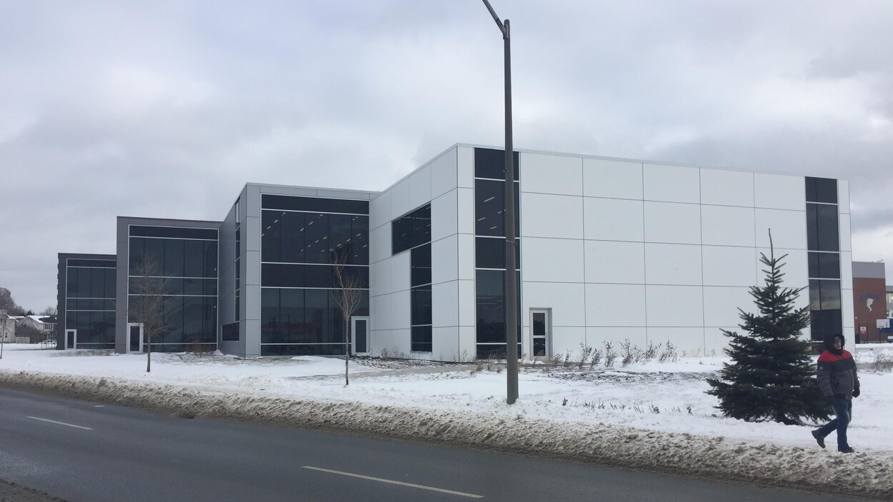 Le nouveau complexe La SourcePolymétier de RouynNoranda inauguré