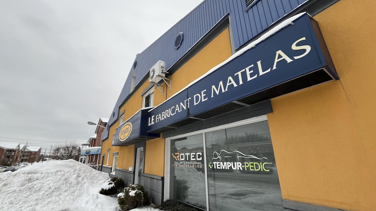 Les Stentors de Sherbrooke acquièrent l’ancienne bâtisse de Matelas Houde