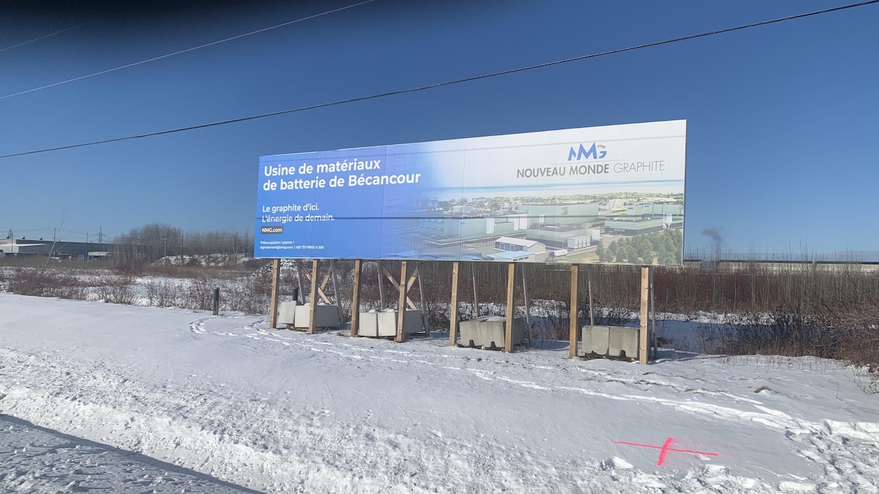 Nouveau Monde Graphite : ouverture de l’usine de Bécancour prévue pour 2028