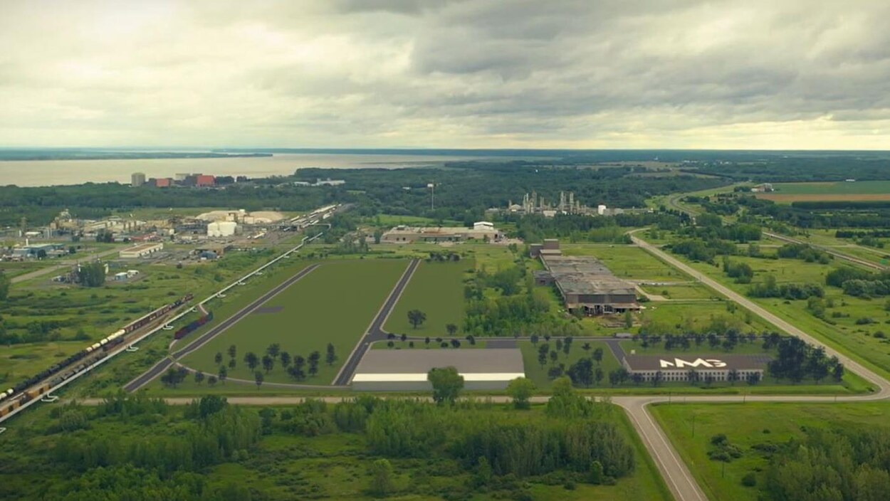 La qualité de l'air est bonne dans le parc industriel de Bécancour