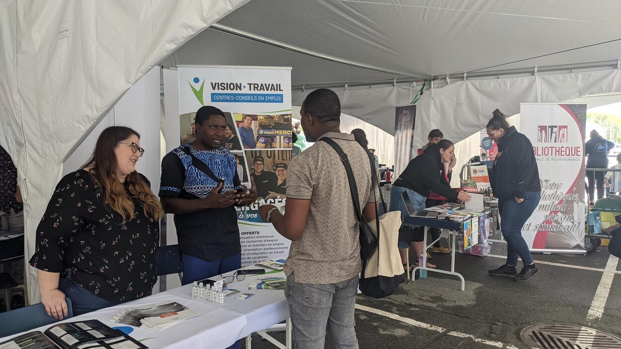 Une fête pour l’intégration des nouveaux arrivants à RouynNoranda RadioCanada