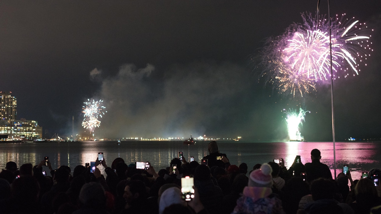 Que faire dans la région de Toronto pour célébrer le Nouvel An?