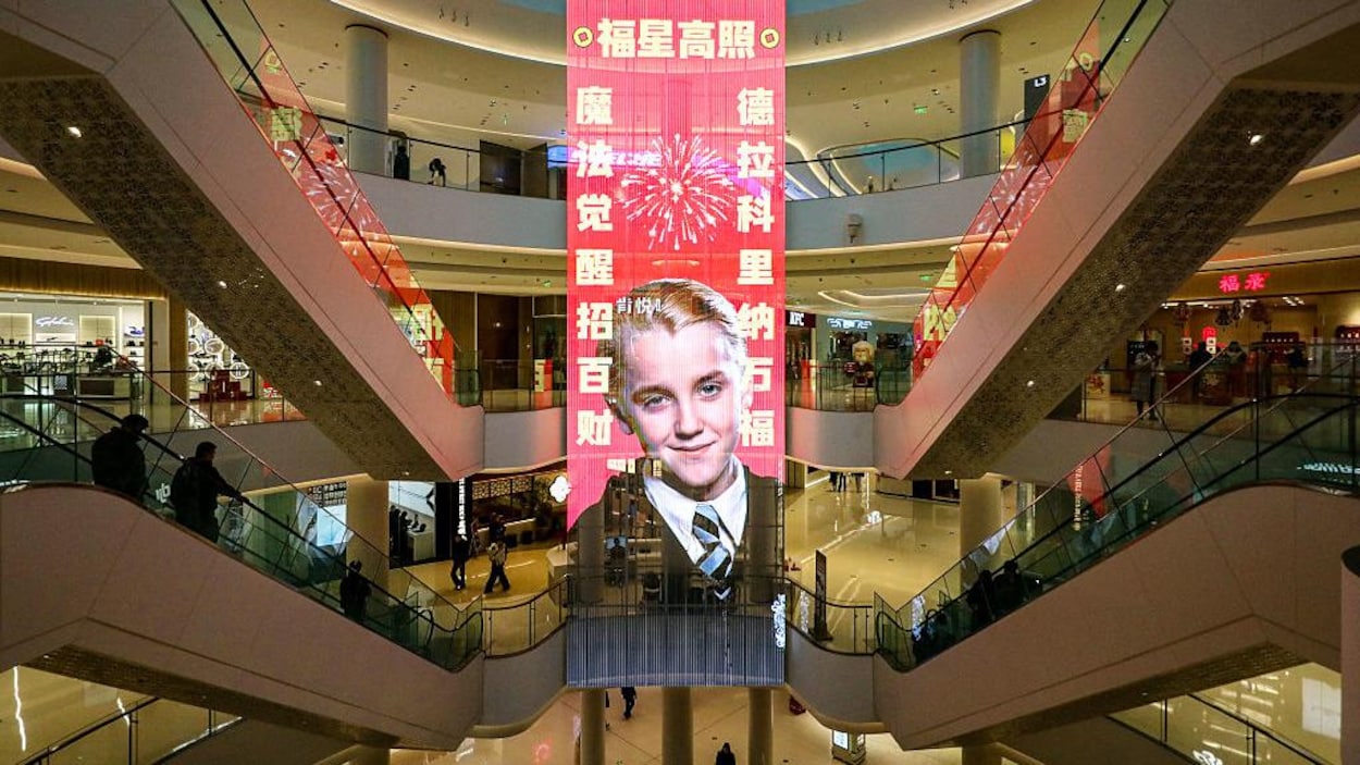 Pourquoi la Chine affiche Drago Malefoy partout pour le Nouvel An lunaire?