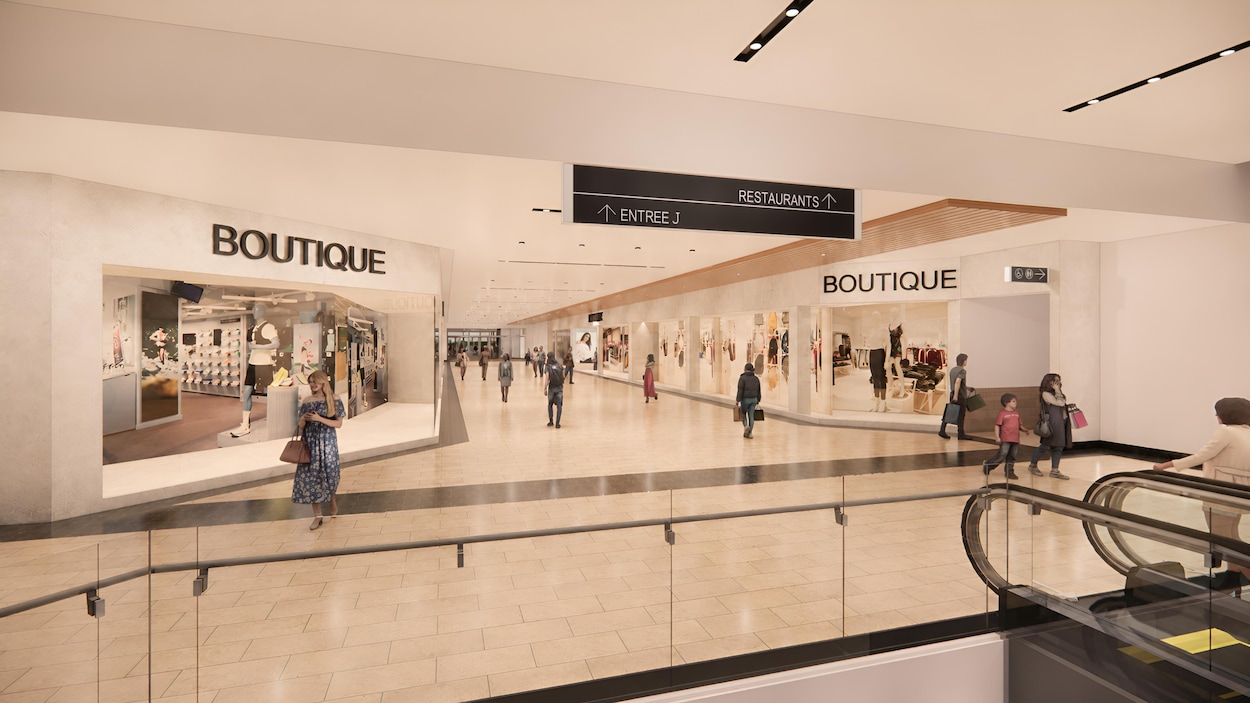 Un projet de 19 M$ dans l’ancien La Baie des Galeries de la Capitale