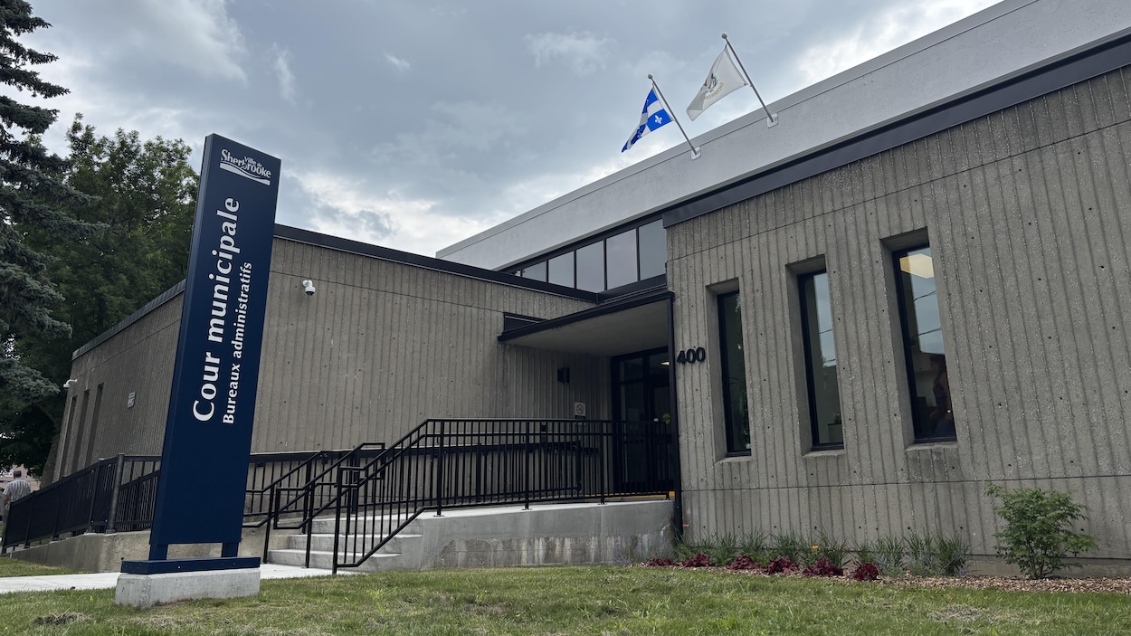 Sherbrooke inaugure sa nouvelle cour municipale