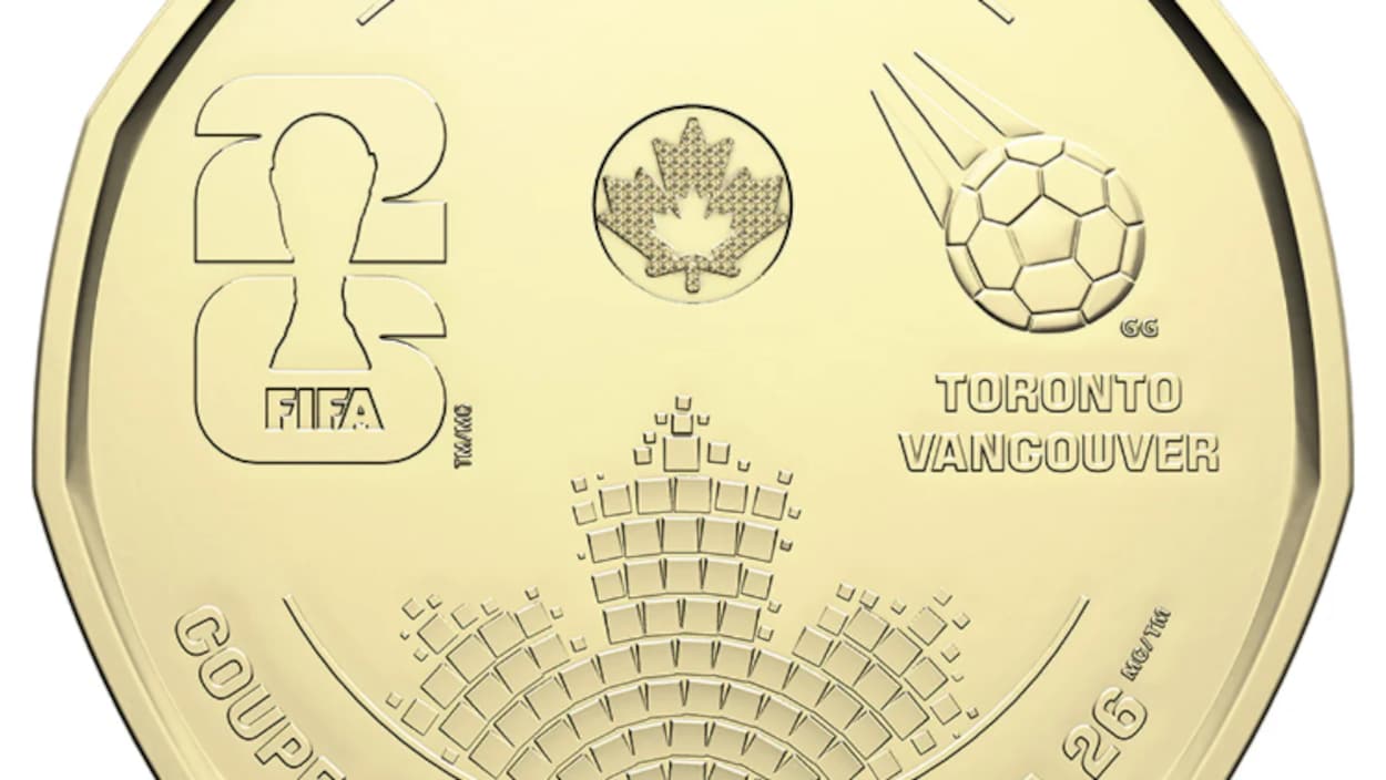 Une nouvelle pièce d’un dollar pour célébrer la Coupe du monde de la FIFA 2026