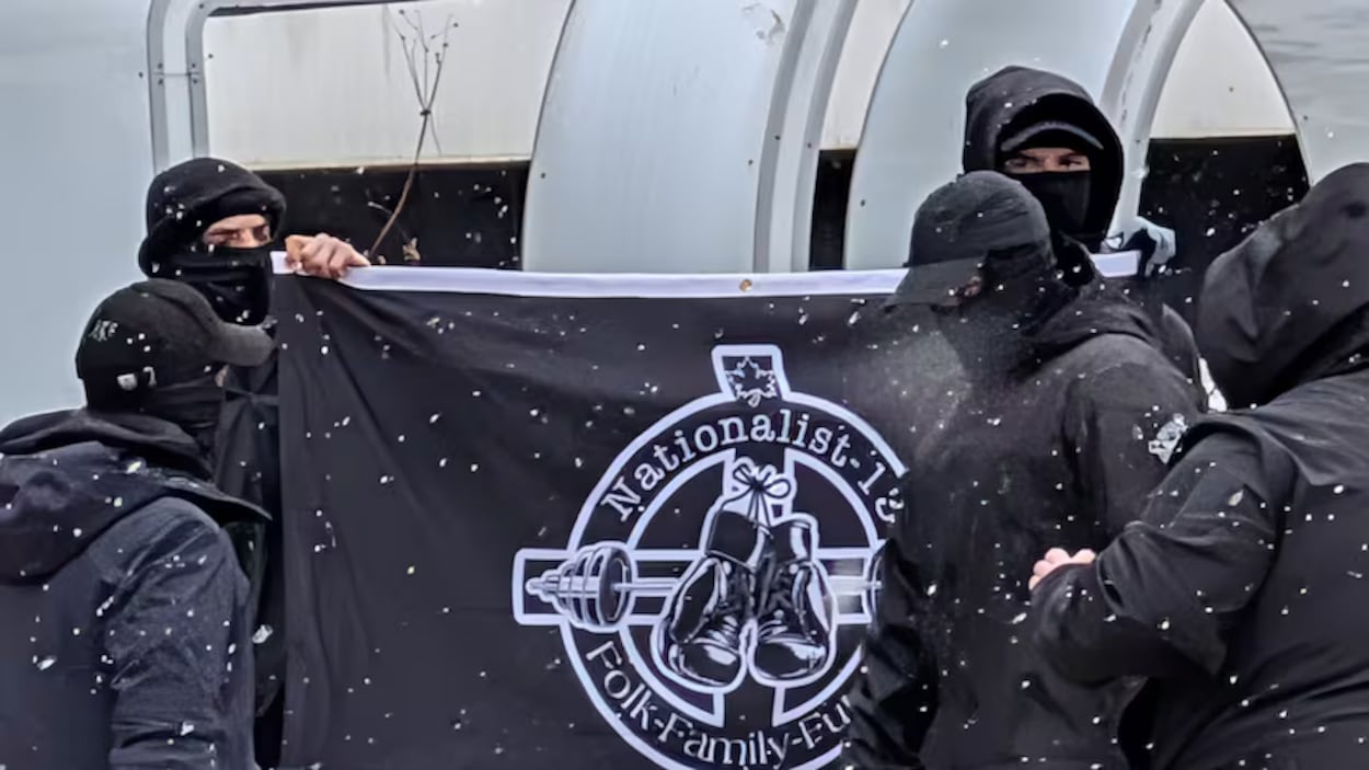 « Profondément offensant » : des suprémacistes blancs se rassemblent à Hamilton
